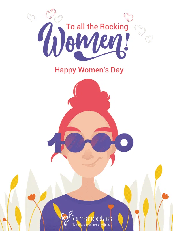 womens day gif wishes